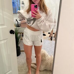 lululemon hotty hot hawaii edition shorts